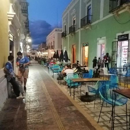Casa Rosanna Bed & Breakfast Campeche Bagian luar foto