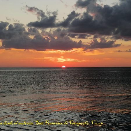 Casa Rosanna Bed & Breakfast Campeche Bagian luar foto